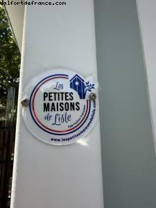 Our first swim in River Marne